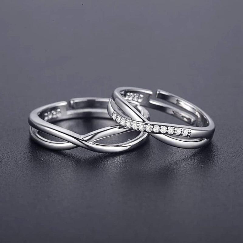 Infinity Couple Rings – princessading18