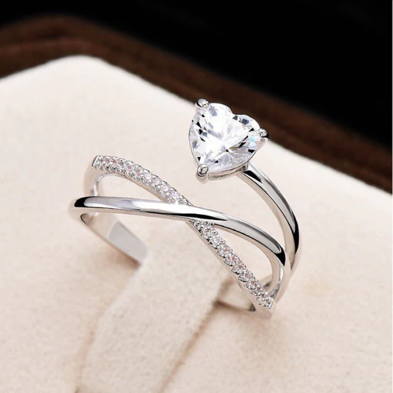 Minimst 925 Sterling Silver Rings Women Fashion Creative Jewelry Gifts |  eBay