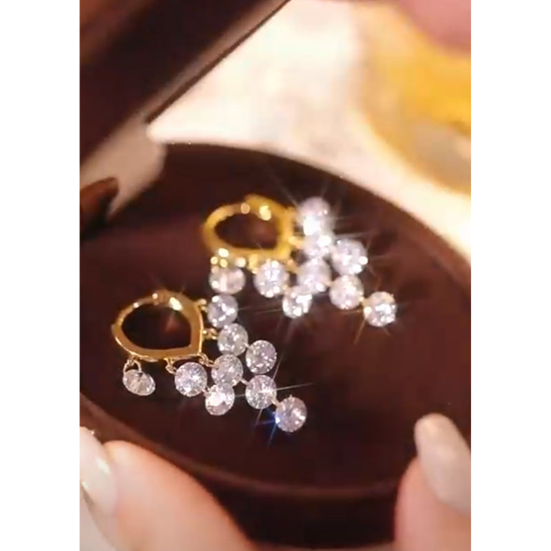 gold earrings daily wear gold earrings 👑👂💛 fancy earrings designs,gold  ring designs for women,… | Gold hoop earrings style, Gold earrings designs, Fancy  earrings