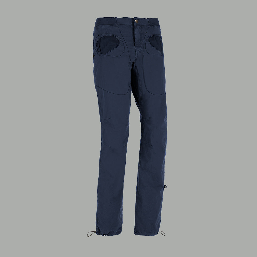 E9-MIA-S TROUSERS W OCEAN BLUE - Climbing trousers