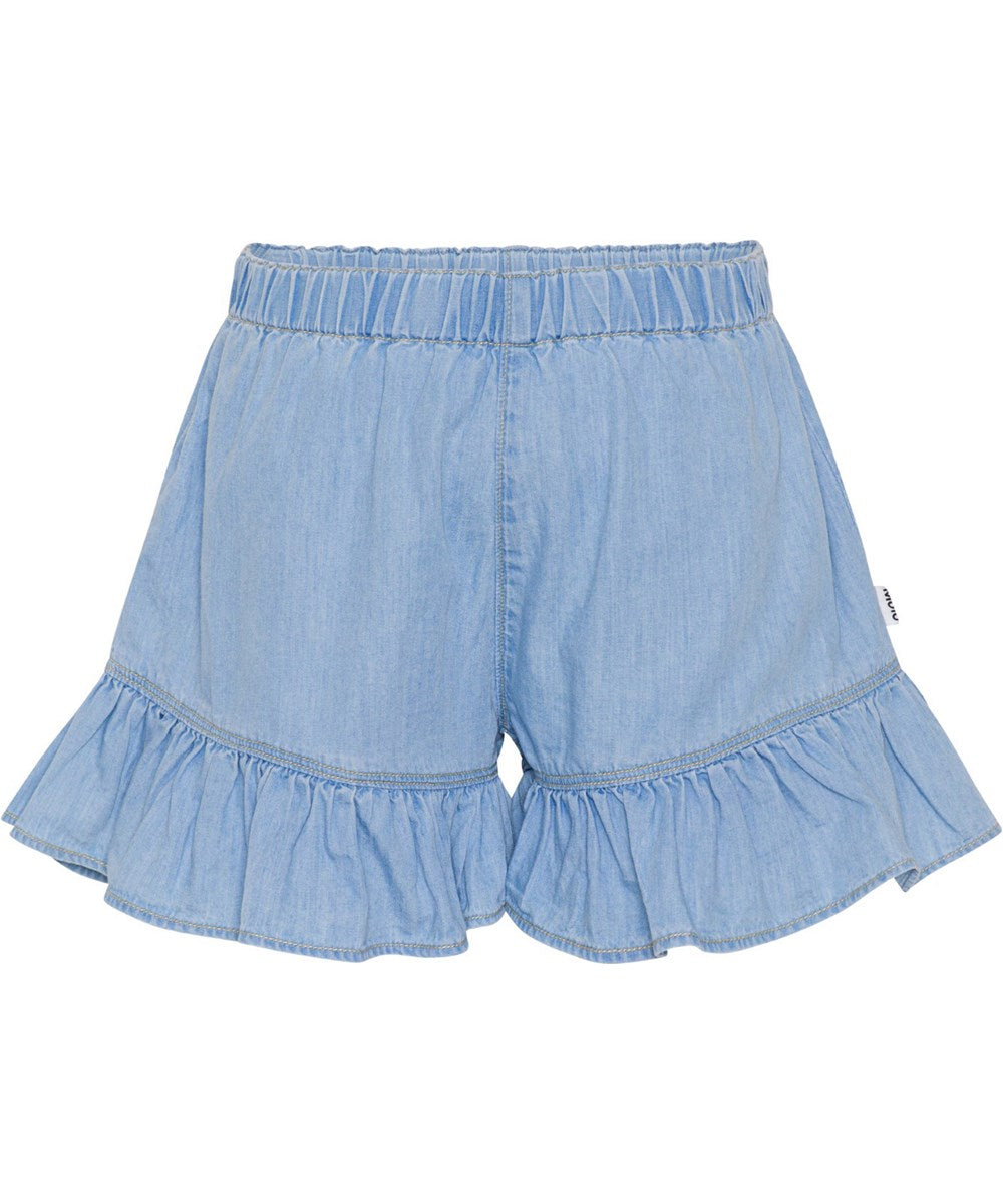 Billede af Abba Shorts, Summer Wash Indigo, Molo