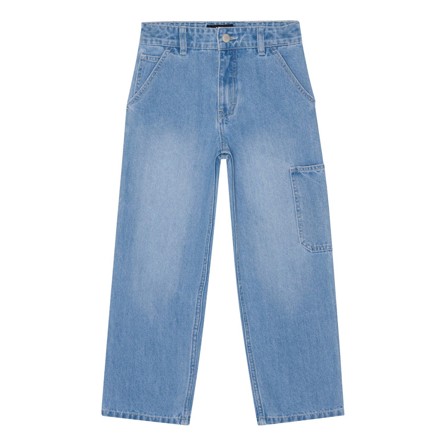 Archer Bukser, Lightblue denim, Molo