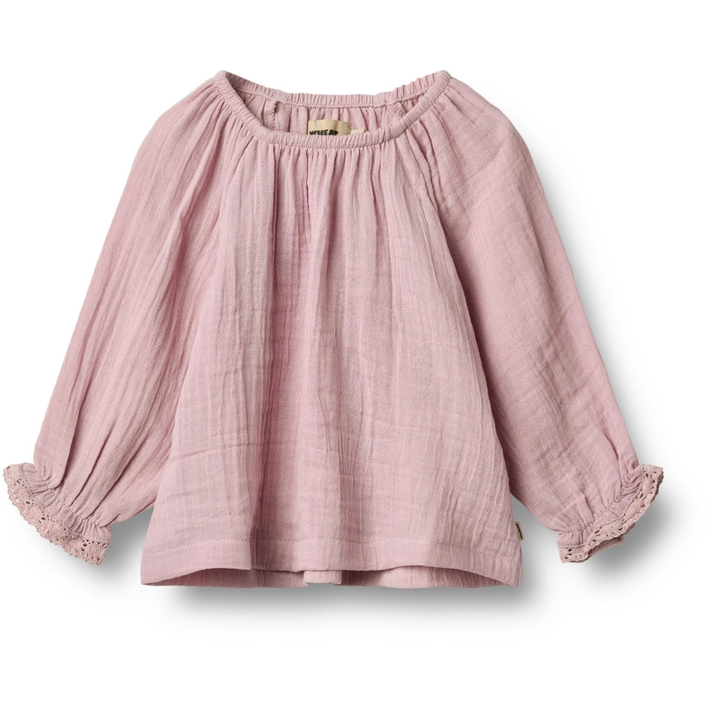 Baby Bluse Merle Lavender Mist Wheat