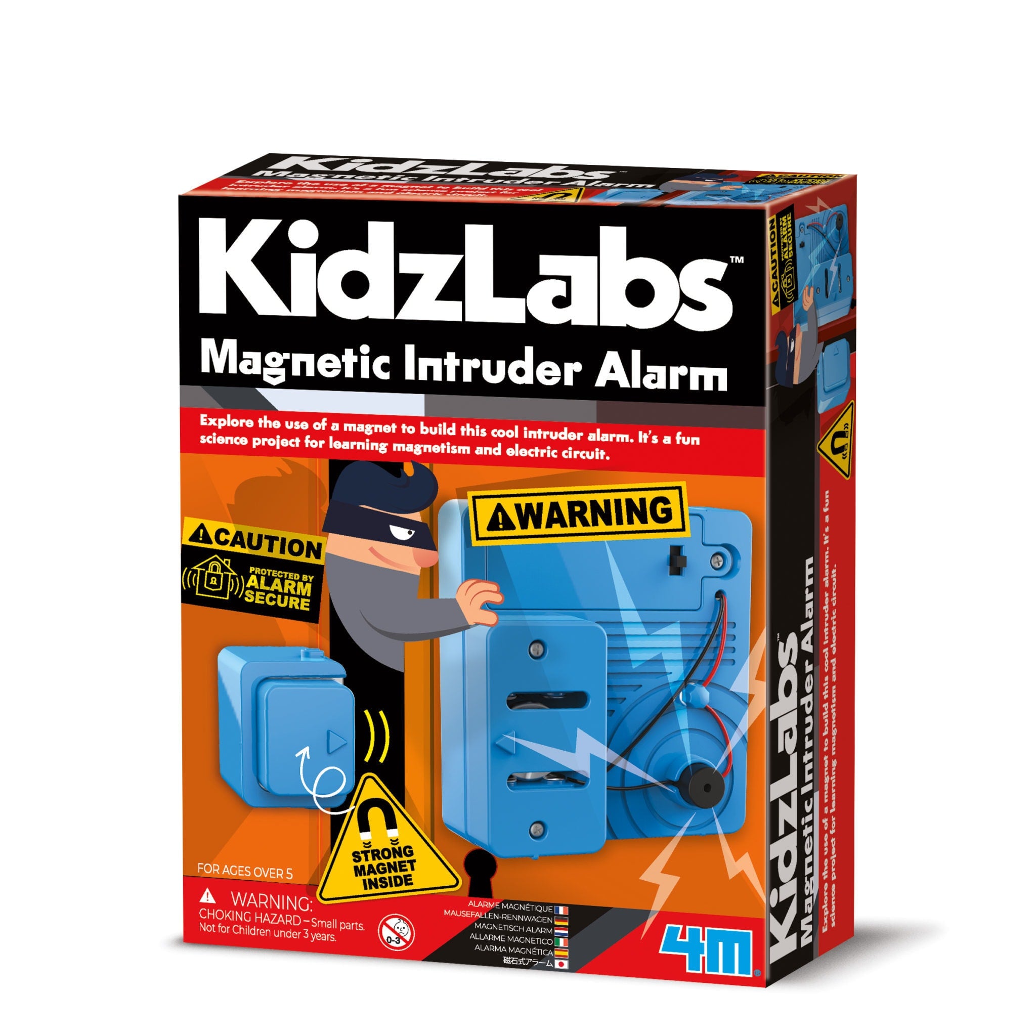 Billede af 4M - KidzLabs, Magnetisk Alarm