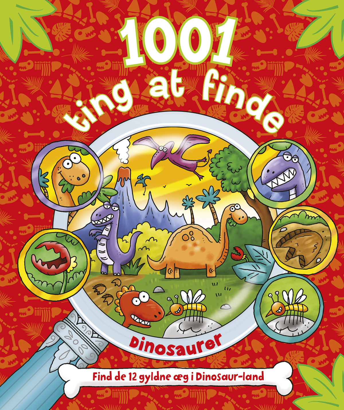 Billede af 1001 Ting at Finde: Dinosaurer, Forlaget Bolden