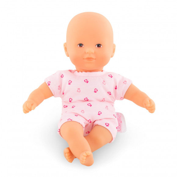 Billede af Mini Babydukke Calin Pink 20 cm, Corolle