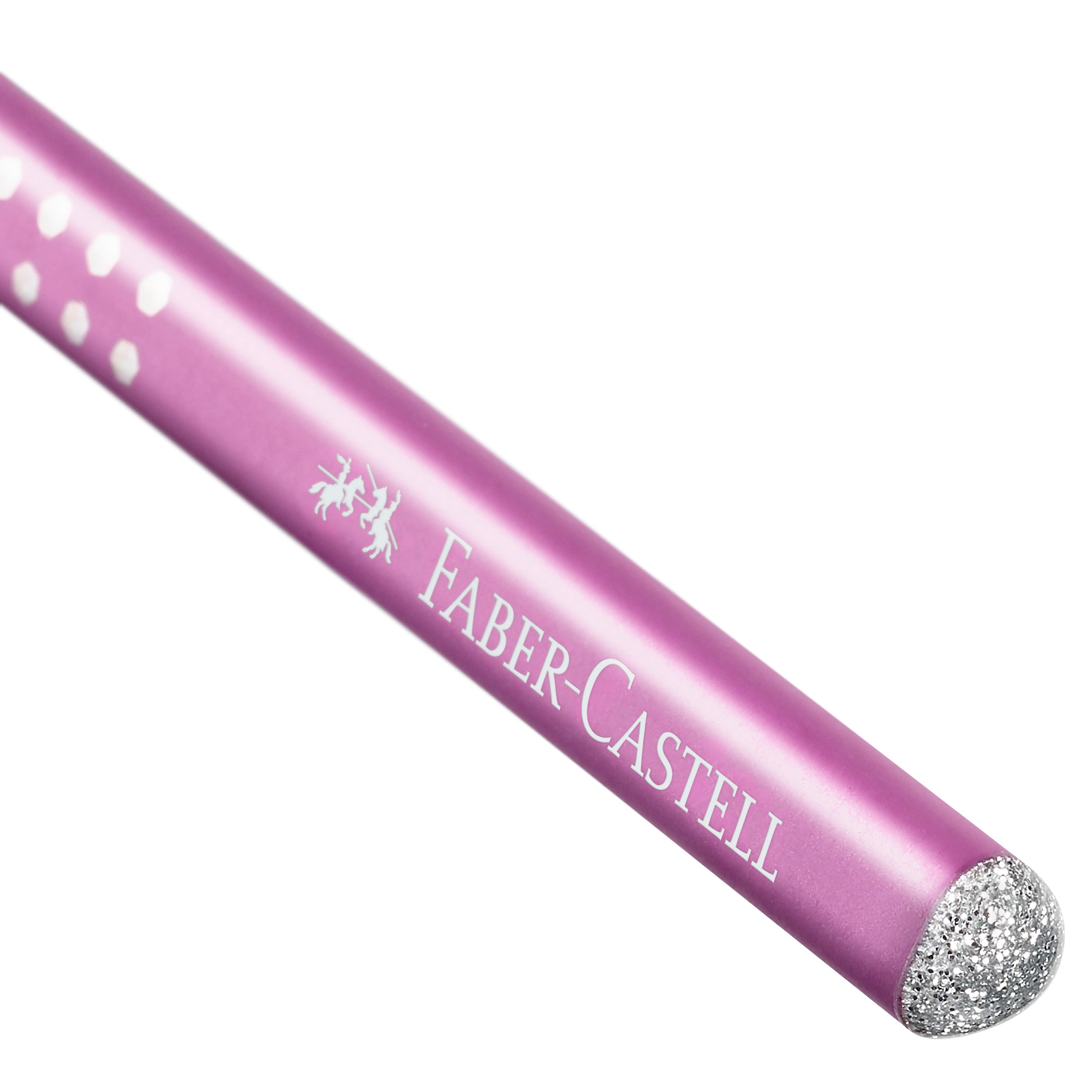 Sparkle Pink, Trekantet Blyant, Faber-Castell