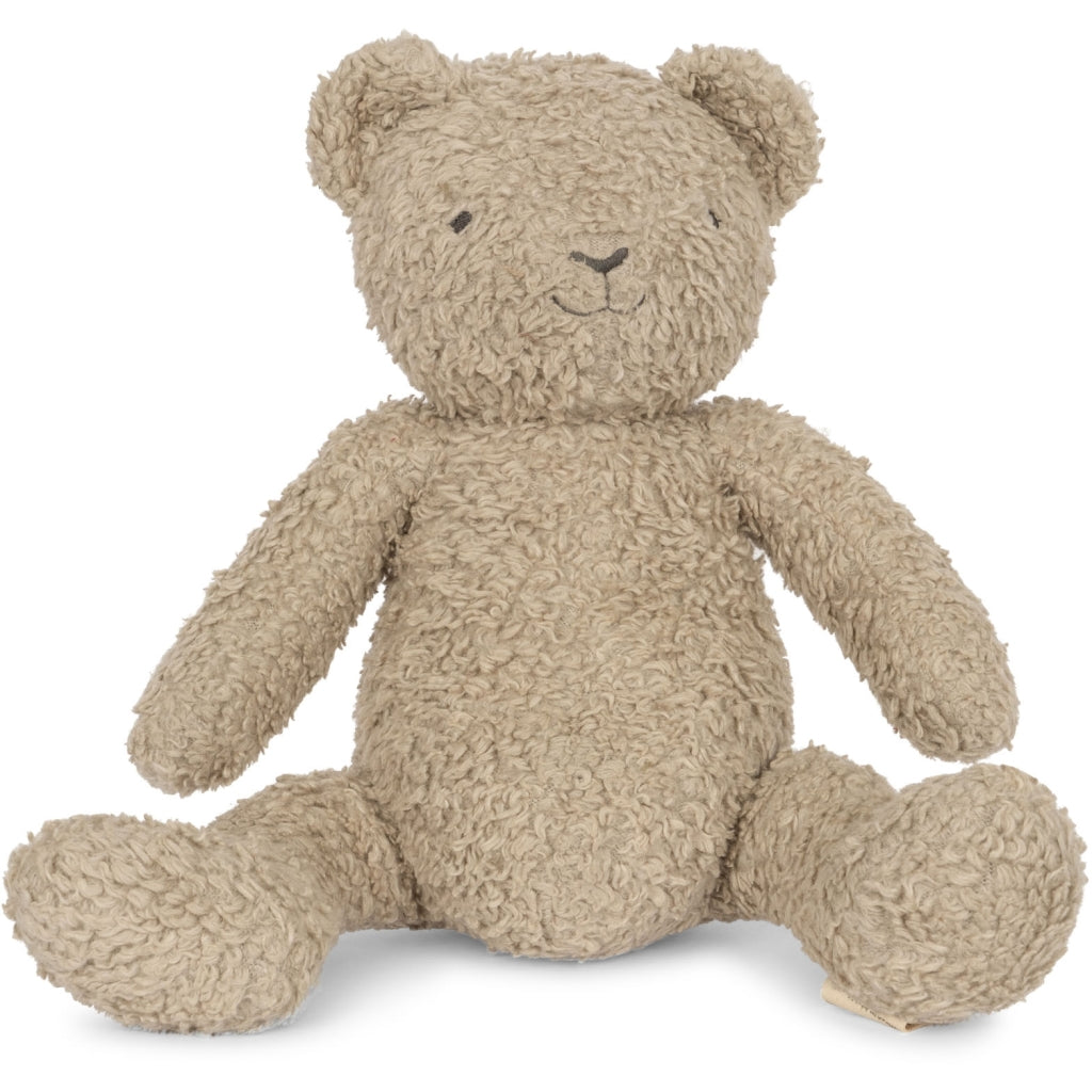 Teddy Bear Bamse, Oxford Tan, 27 cm., Konges Sløjd