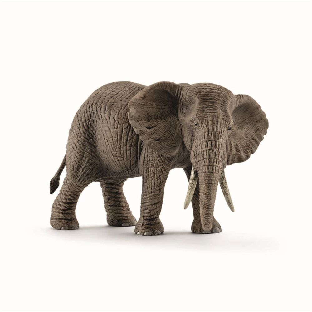 Afrikansk Hun Elefant, Schleich