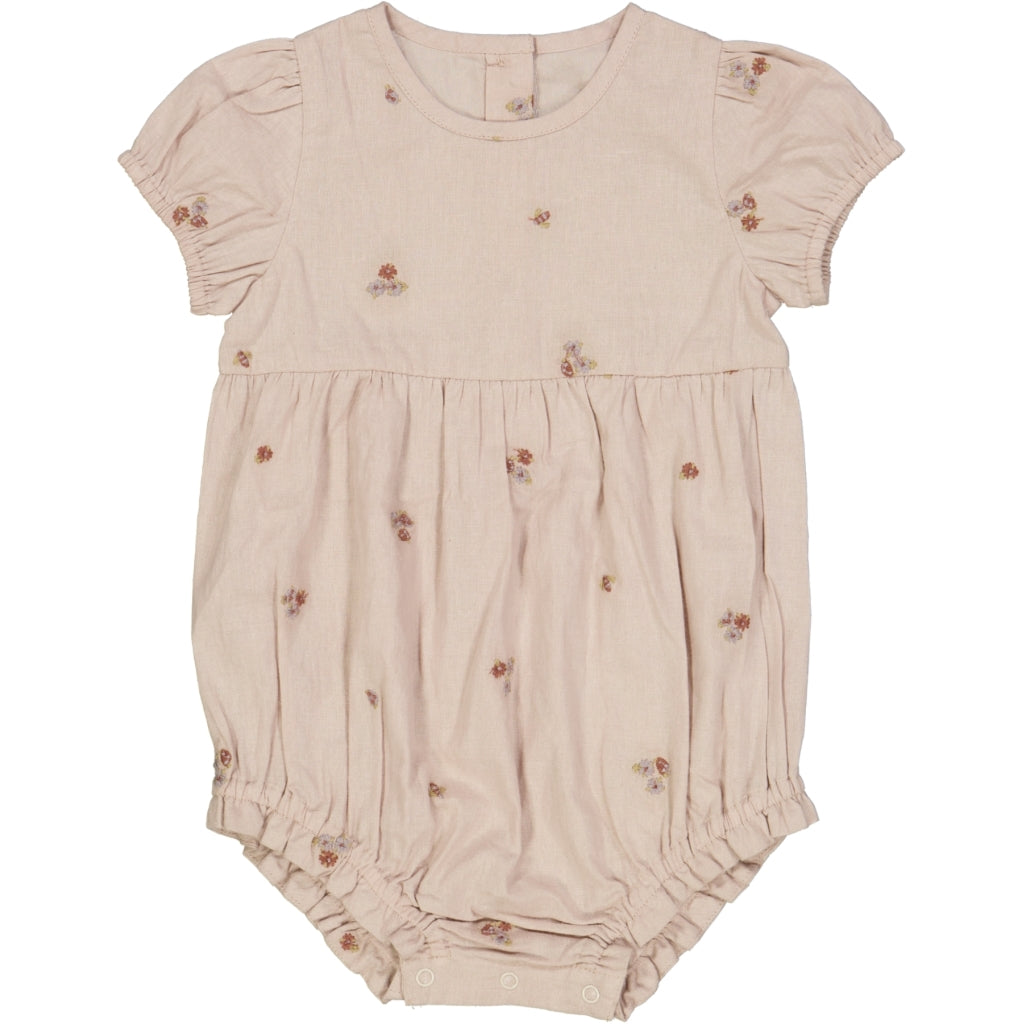 Romper Victoria, Embroidery Flowers, Wheat