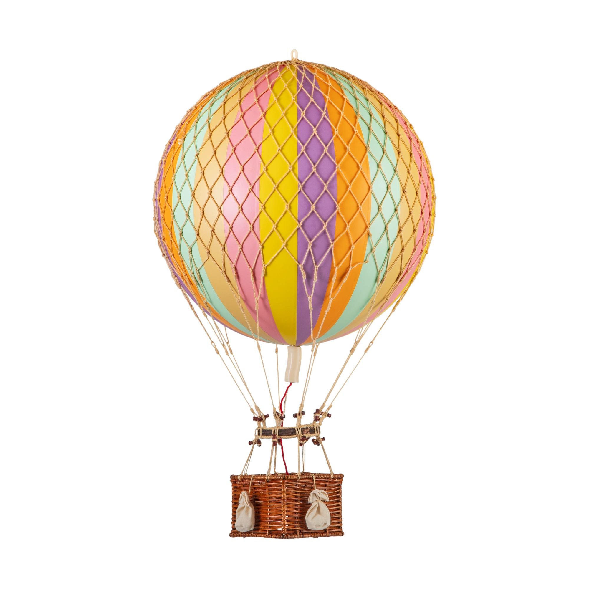 Billede af Luftballon Rainbow Pastel, 32 cm. Royal Aero, Authentic Models