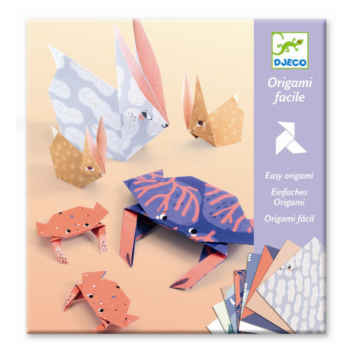Origami Familier, Djeco