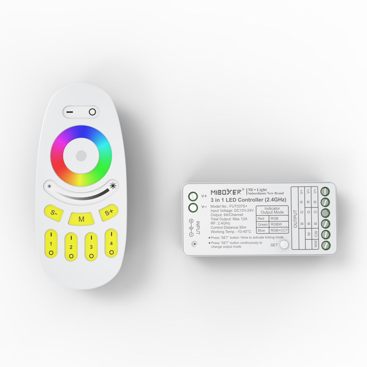 View RGB LED Controller Kit LED Supplier information