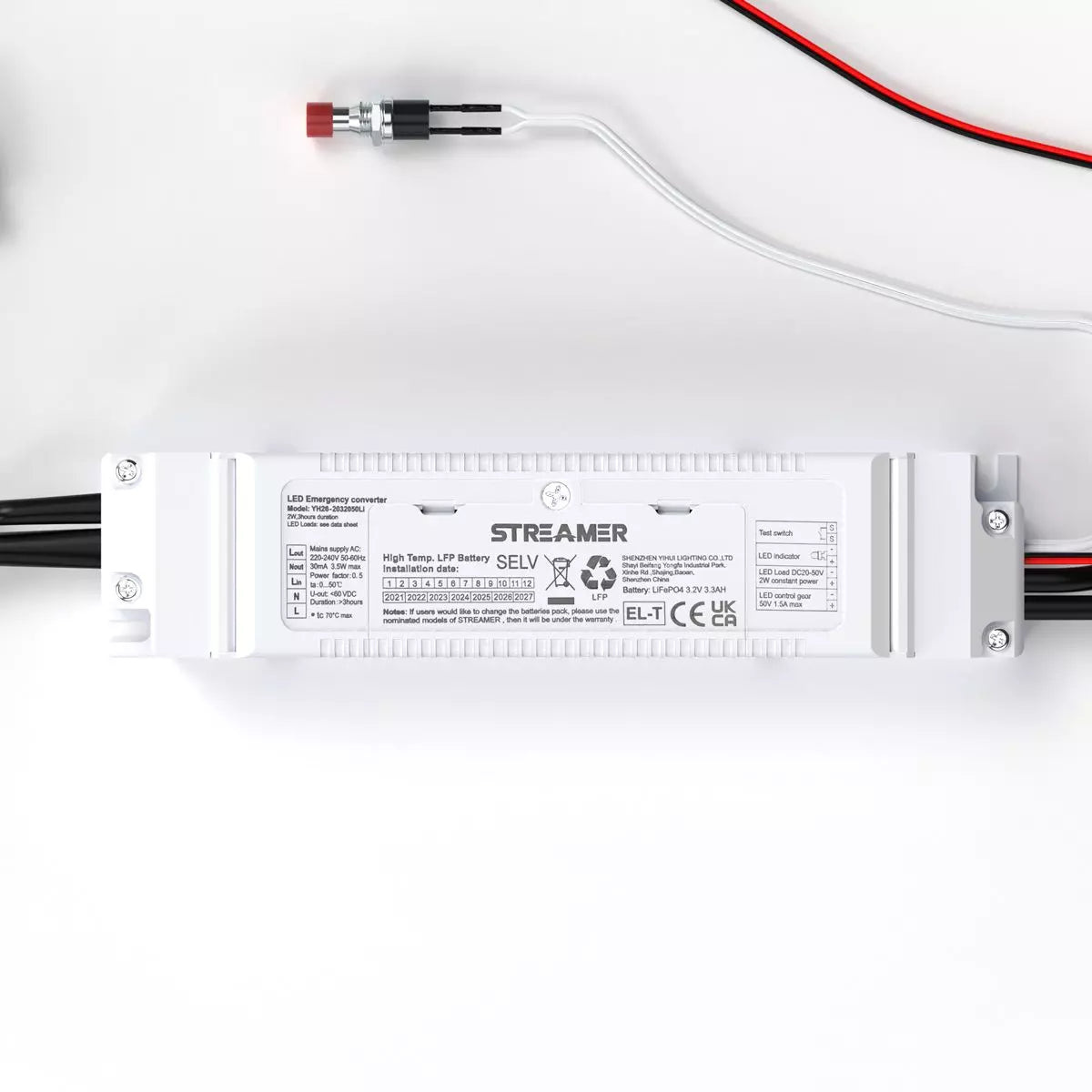 View Emergency Pack For LED Panel Lights information