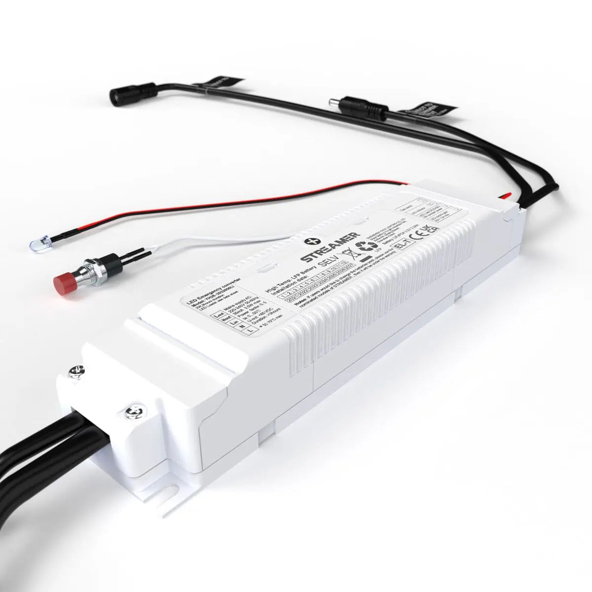 View Emergency Pack for All LED Panel Lights Self Testing information