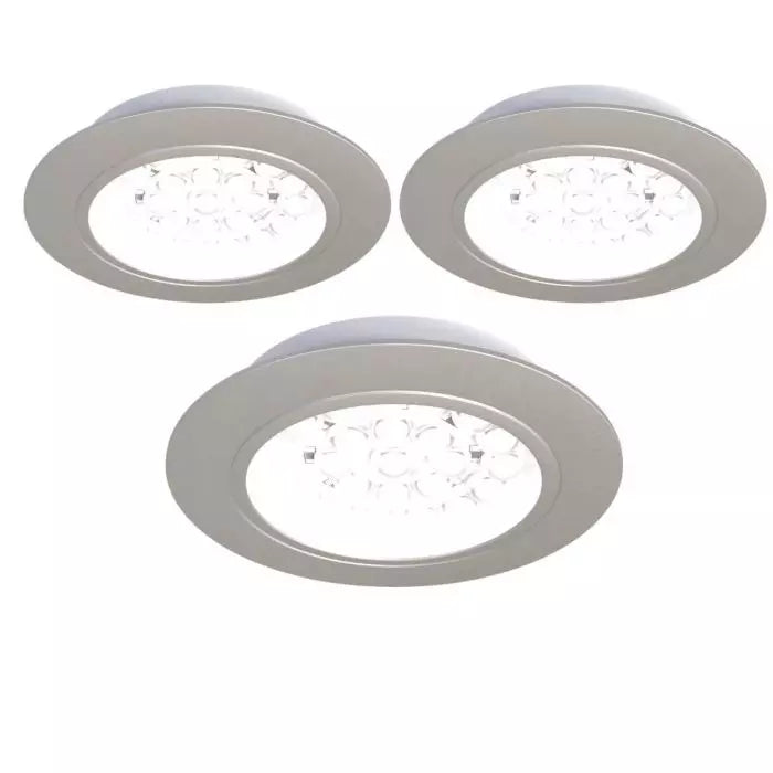 View 3 Pack Recessed Under Cabinet Lights information