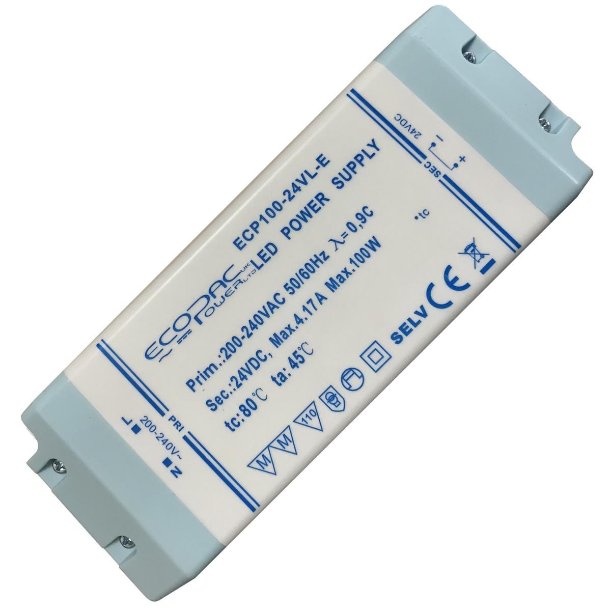 View 100w LED Driver information