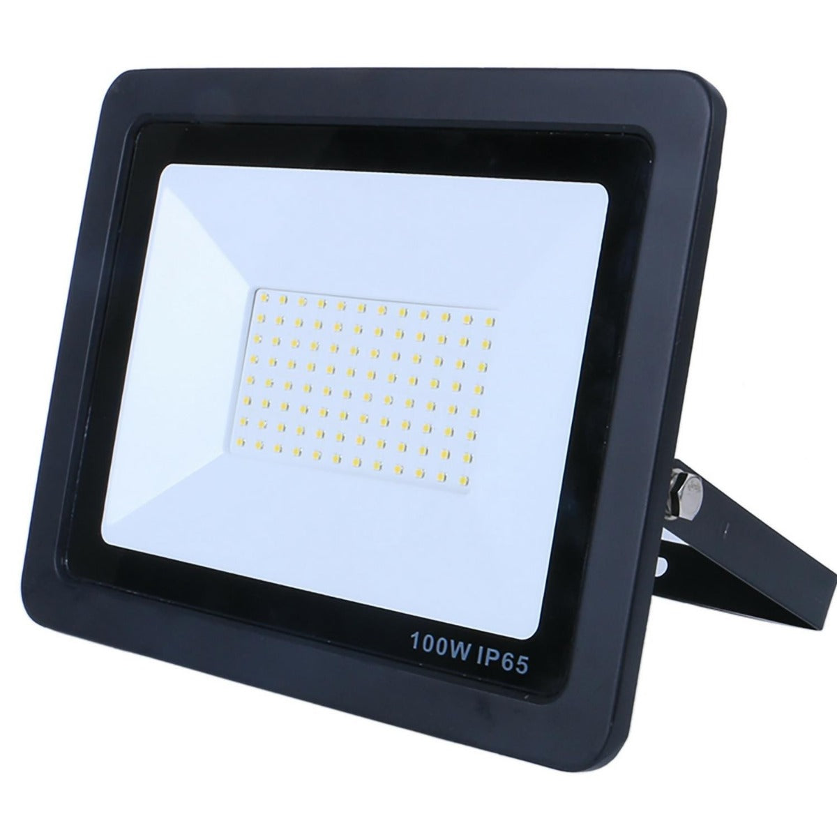 View 100w LED Flood Light In Black information