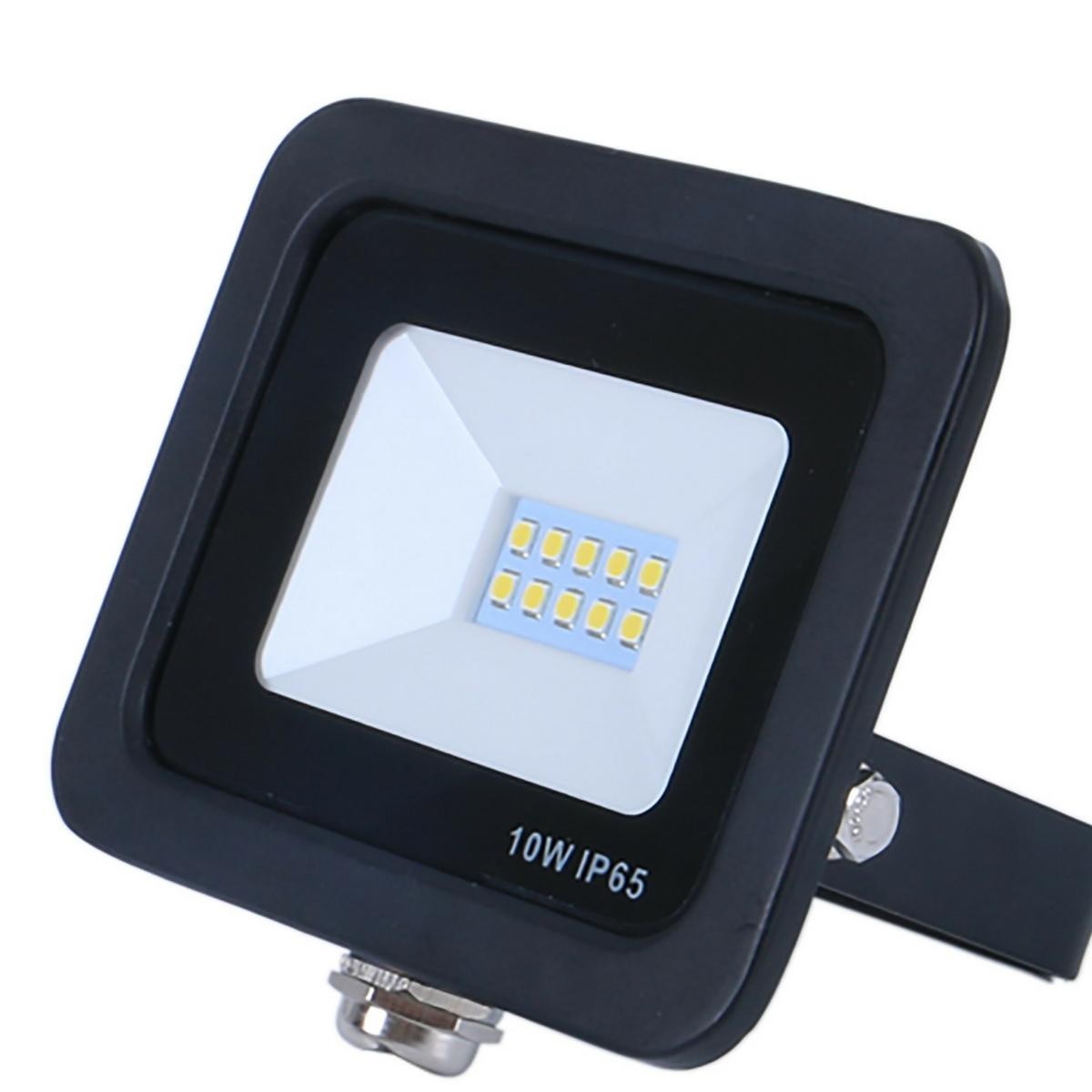 View 10w LED Flood Light Black information