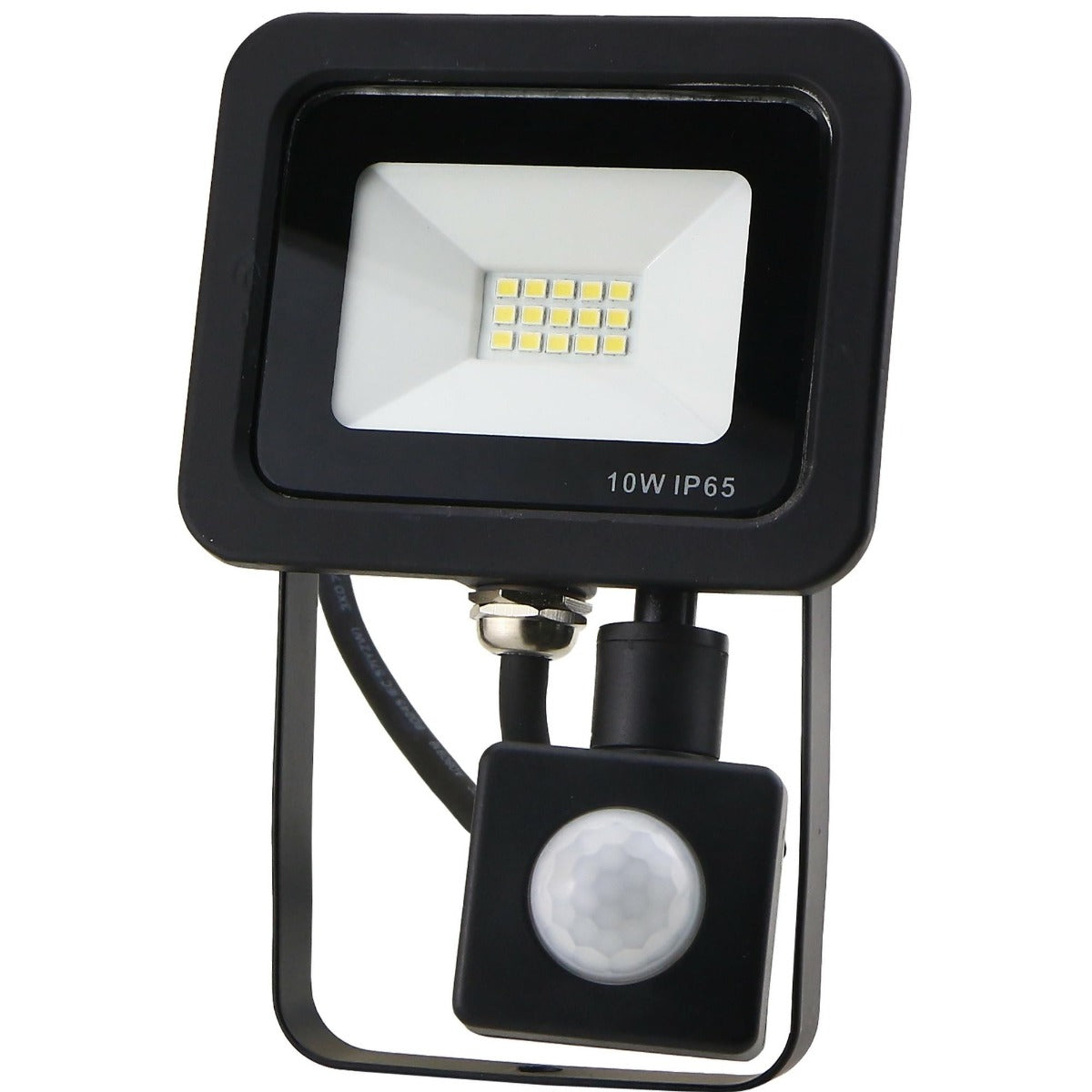 View 10w PIR LED Flood Light information