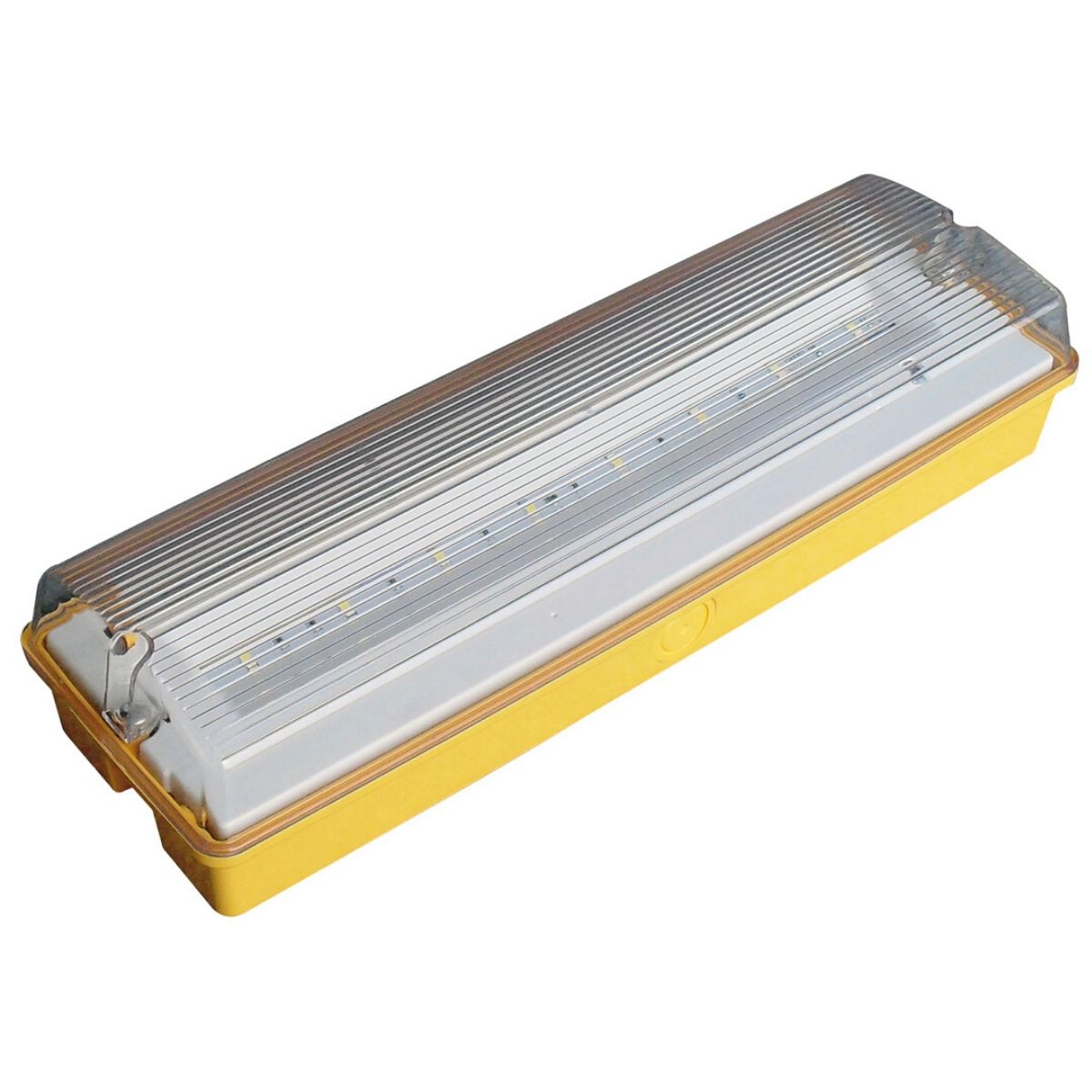 View 110v LED Emergency Bulkhead Light information