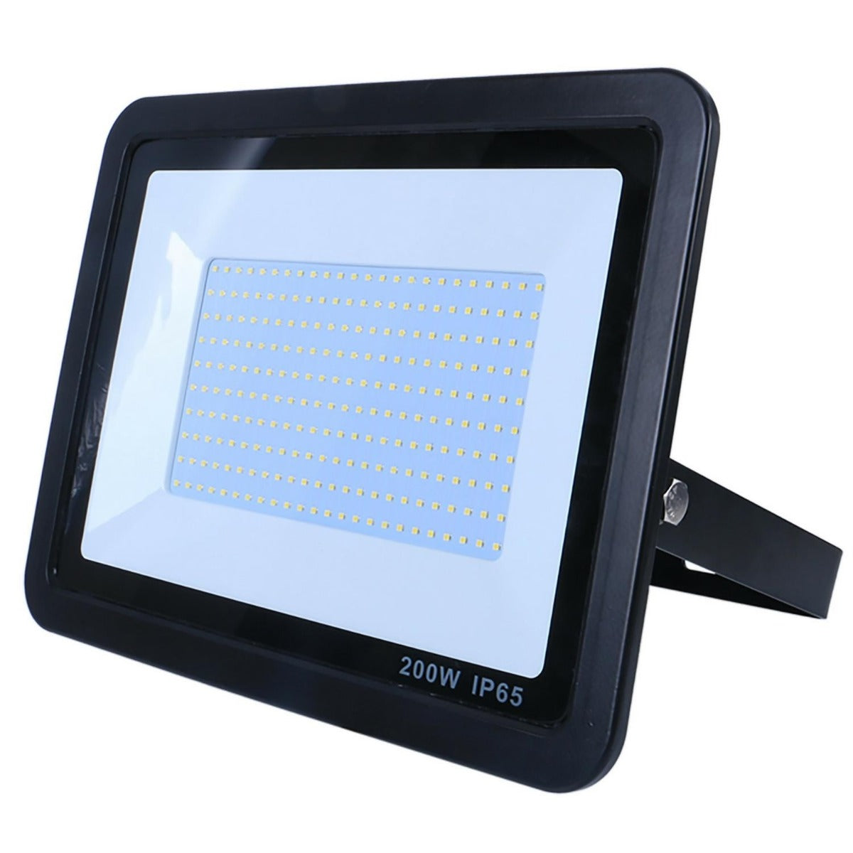 View 200w LED Flood Light In Black information