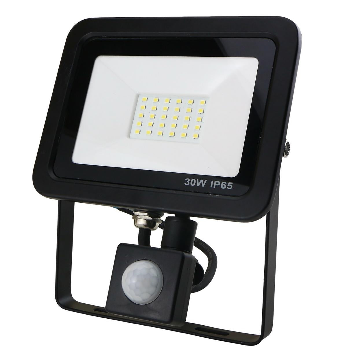 View 30w LED Flood Light With PIR Sensor information