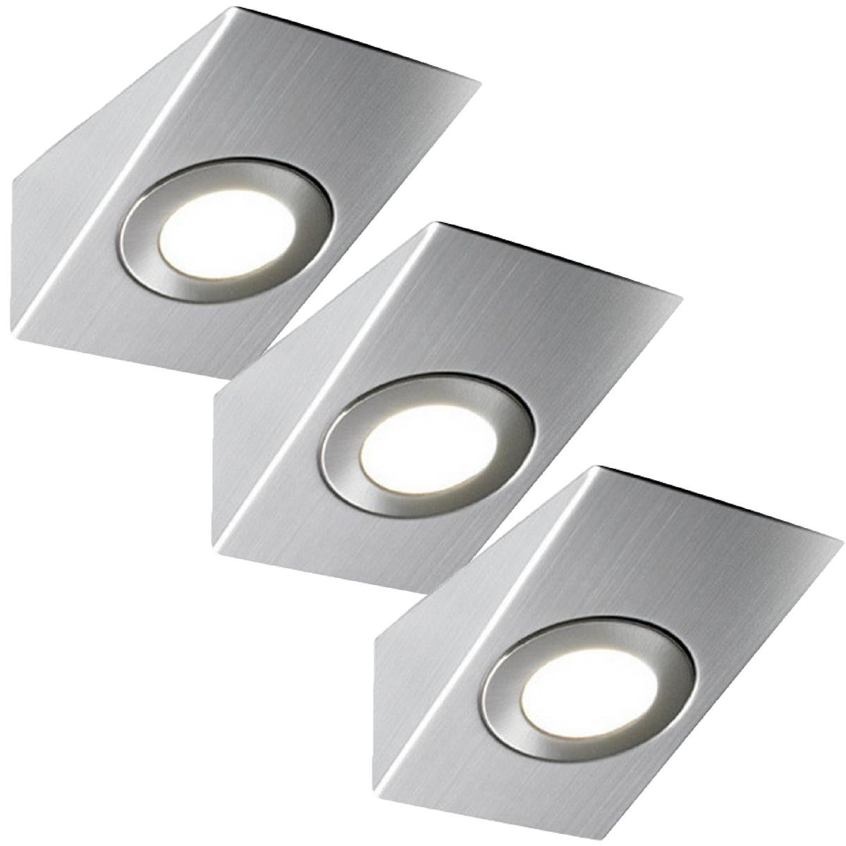 View 3 Pack Wedge Under Cabinet Lights information