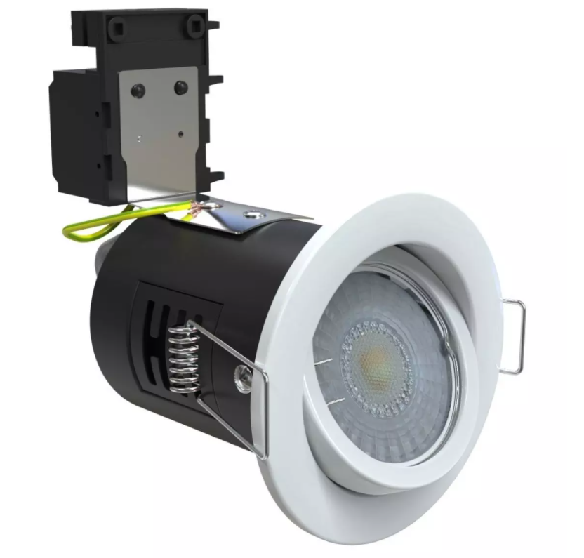 View Adjustable Downlight Fire Rated GU10 LED Supplier information