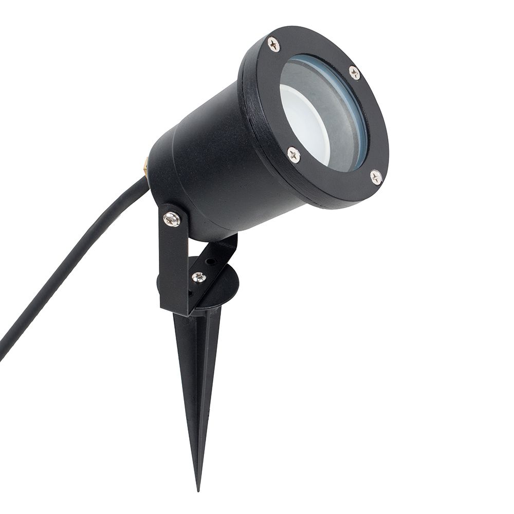 View Pack of 3 Black IP65 Garden Spike Lights LED Supplier information