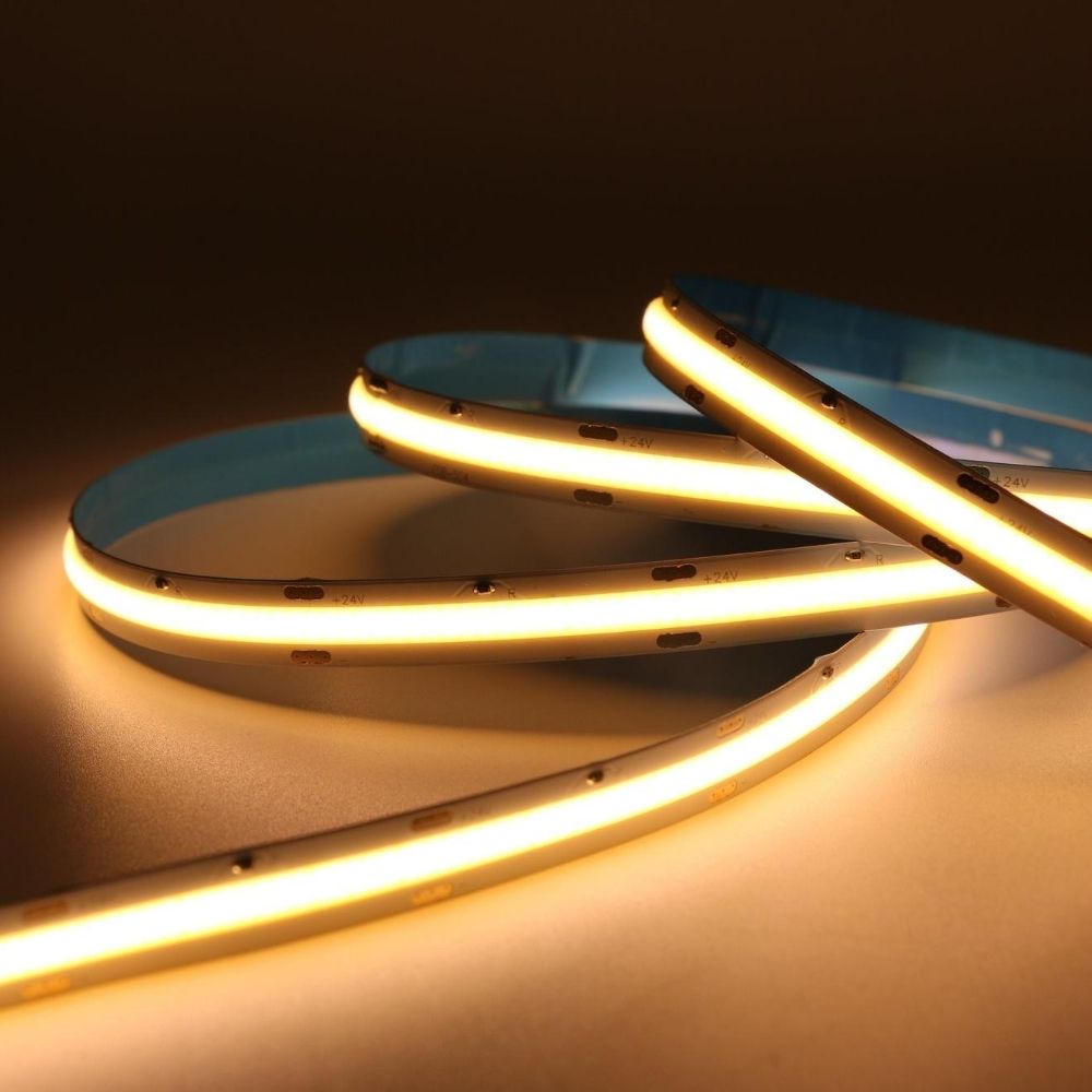 View COB LED Strip Cool Warm or Natural White LED Supplier information