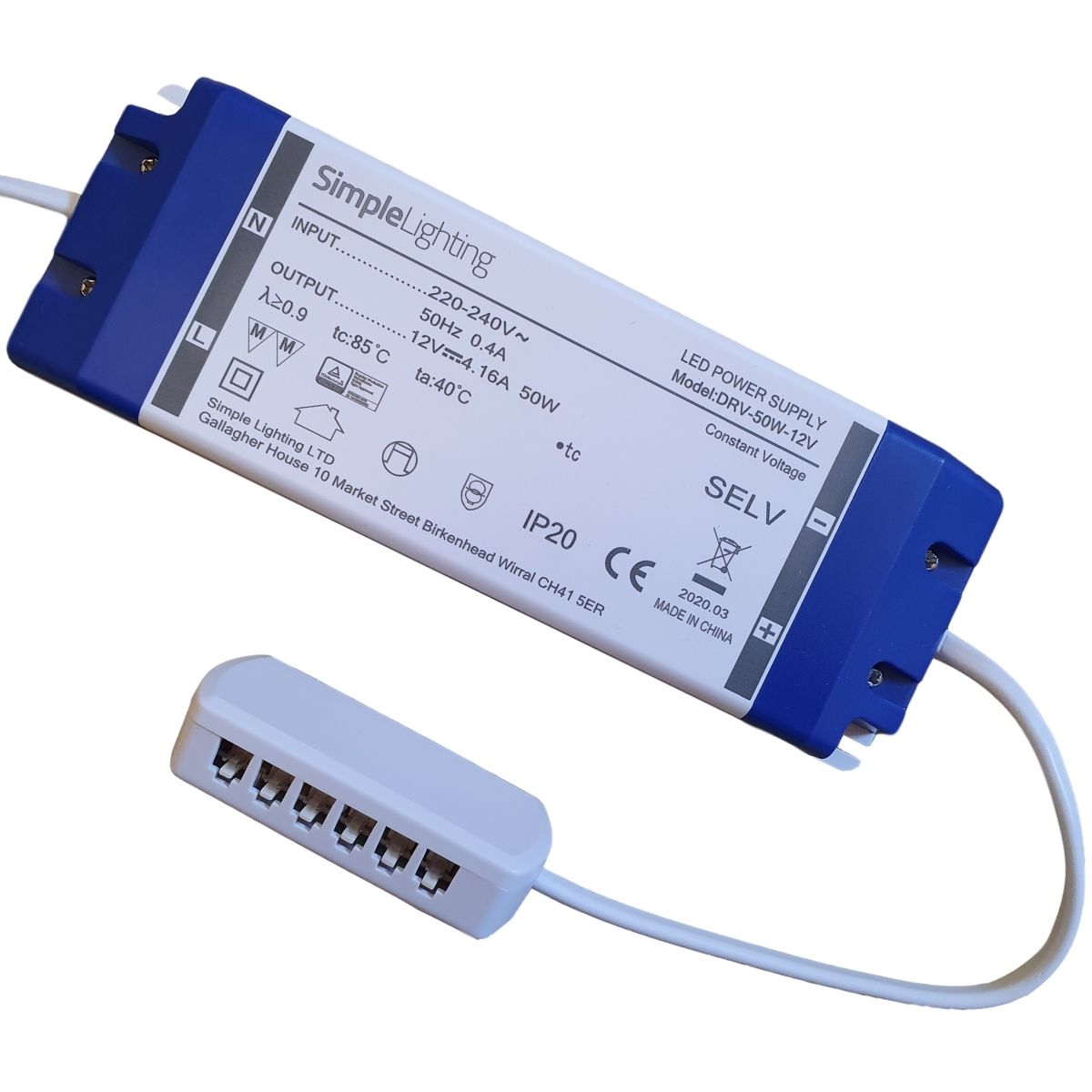 View 50w LED Transformer Driver LED Supplier information