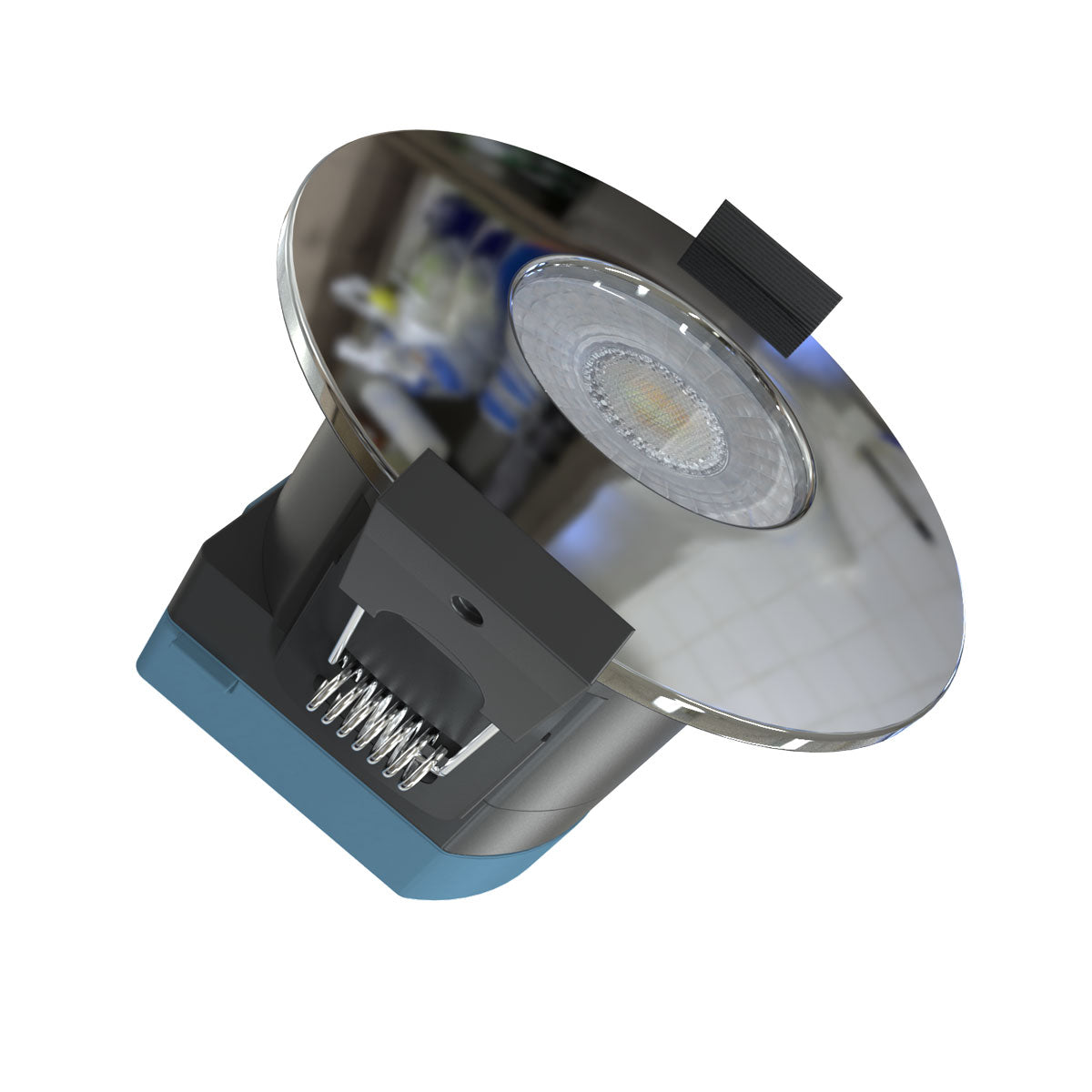 View Chrome IP65 8w LED Fire Rated Downlight LED Supplier information