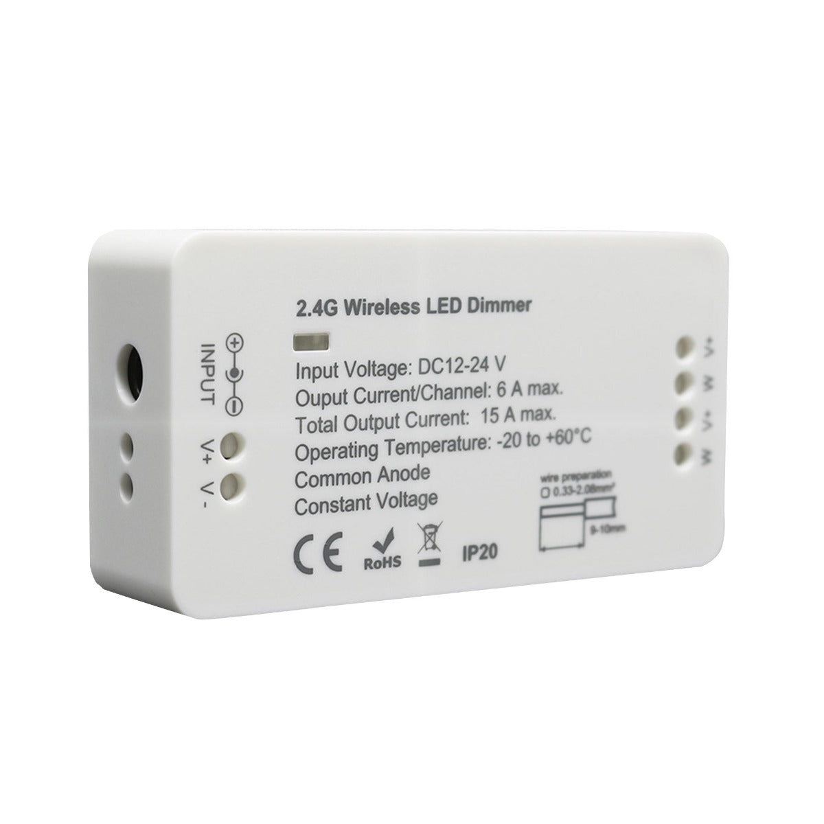 View 1224v LED Dimmer Module information