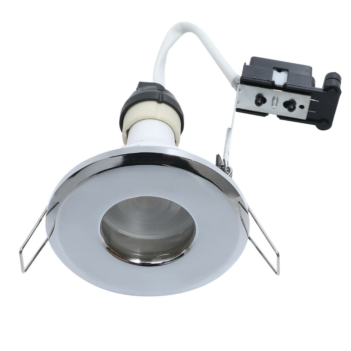View IP65 Polished Chrome GU10 Downlight LED Supplier information