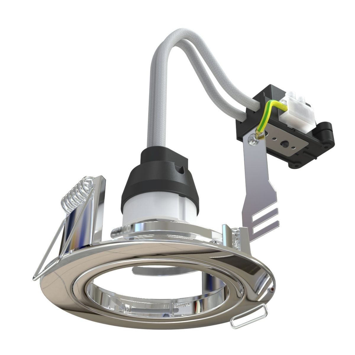 View Chrome Diecast Gu10 Downlight information