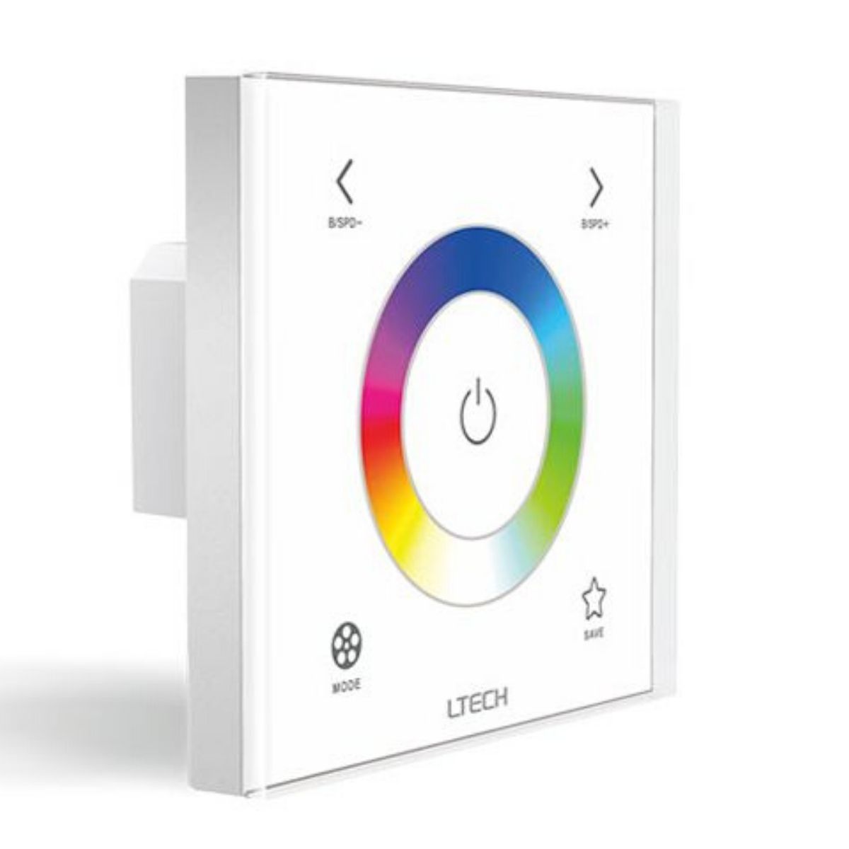 View RGBW LED Wall Controller information