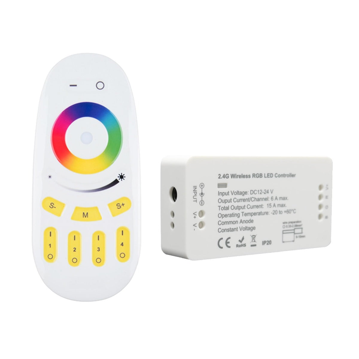 View RGB LED Controller Kit LED Supplier information