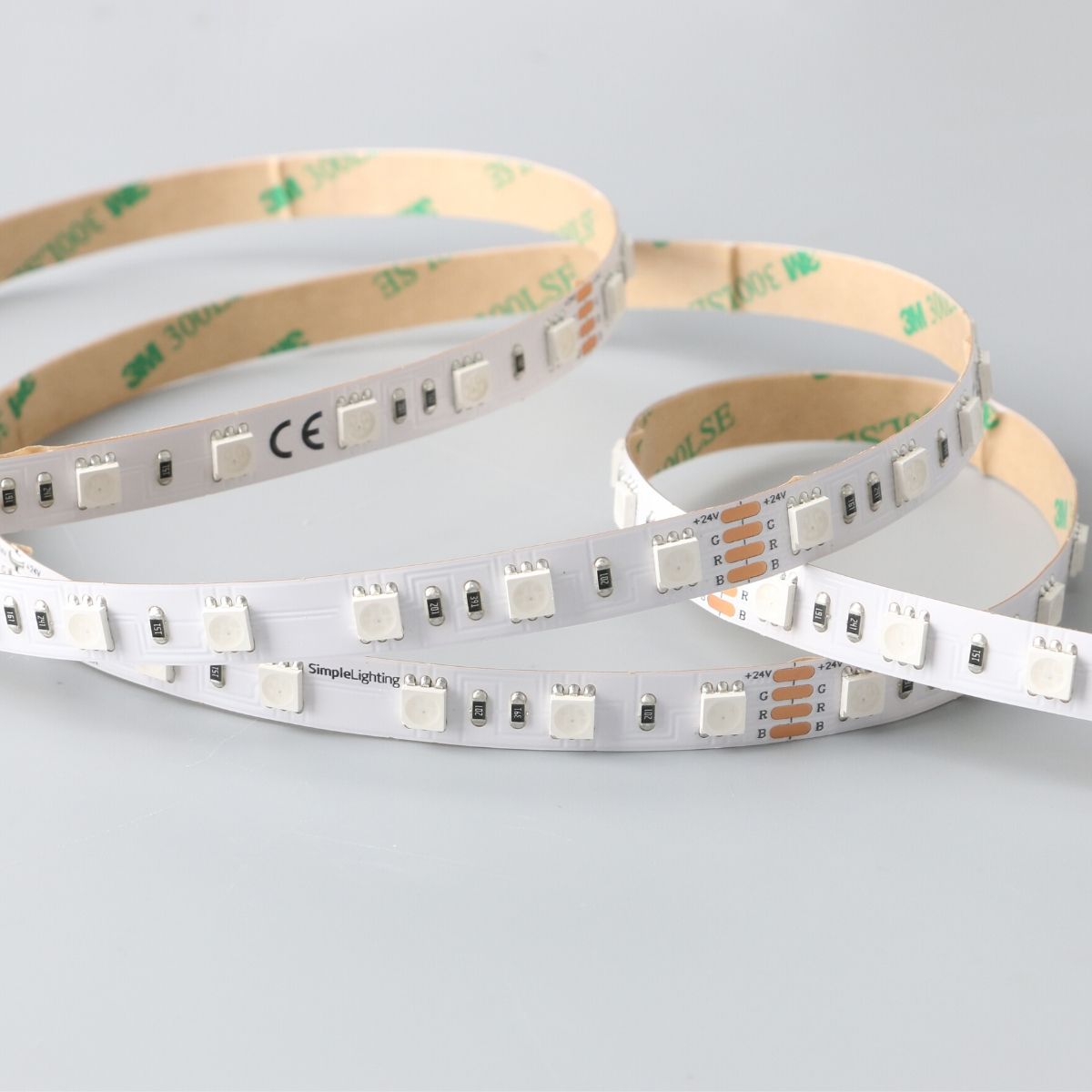 View RGB LED Strip Lights LED Supplier information