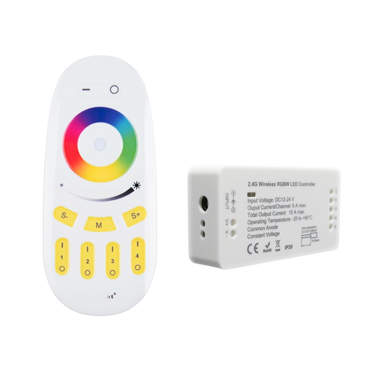 View RGBW Controller Kit With Remote Control LED Supplier information