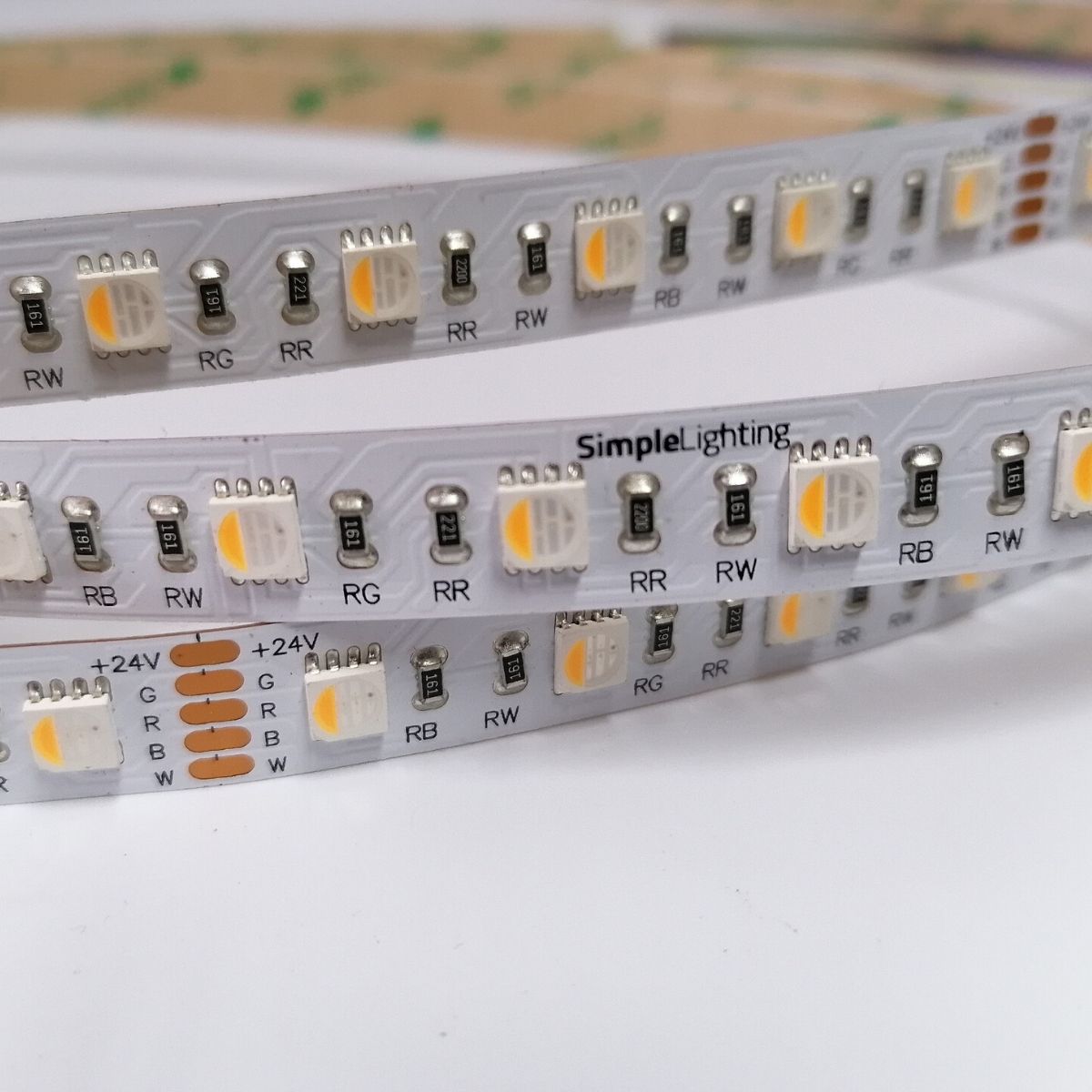 View RGBW LED Strip Lights LED Supplier information