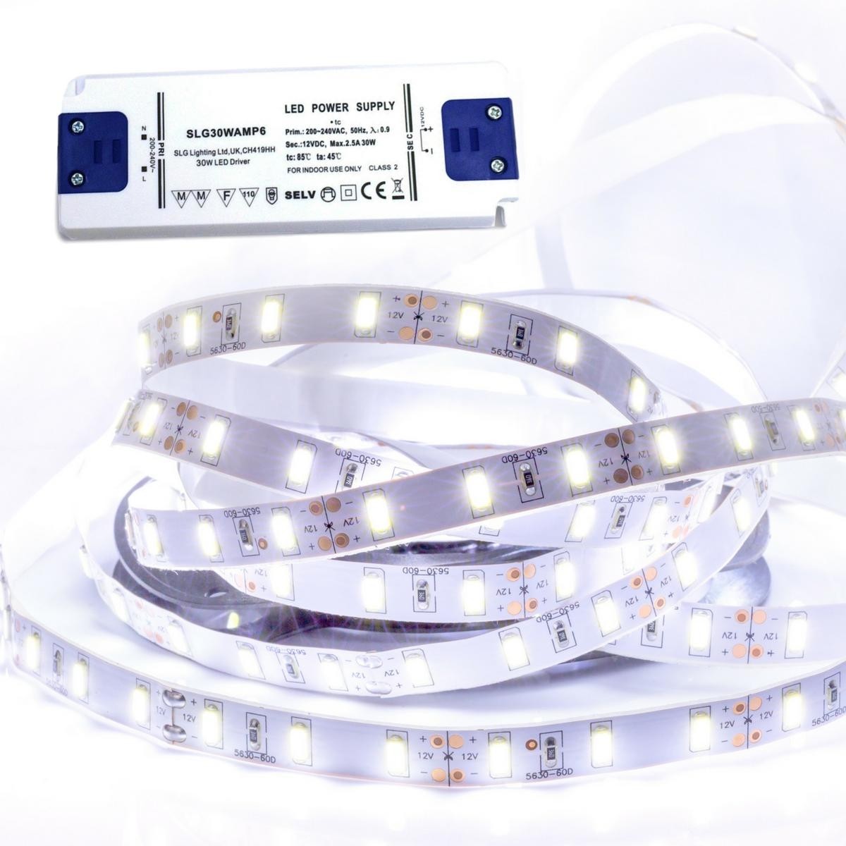 View LED Tape Light Kit 16 Metres information