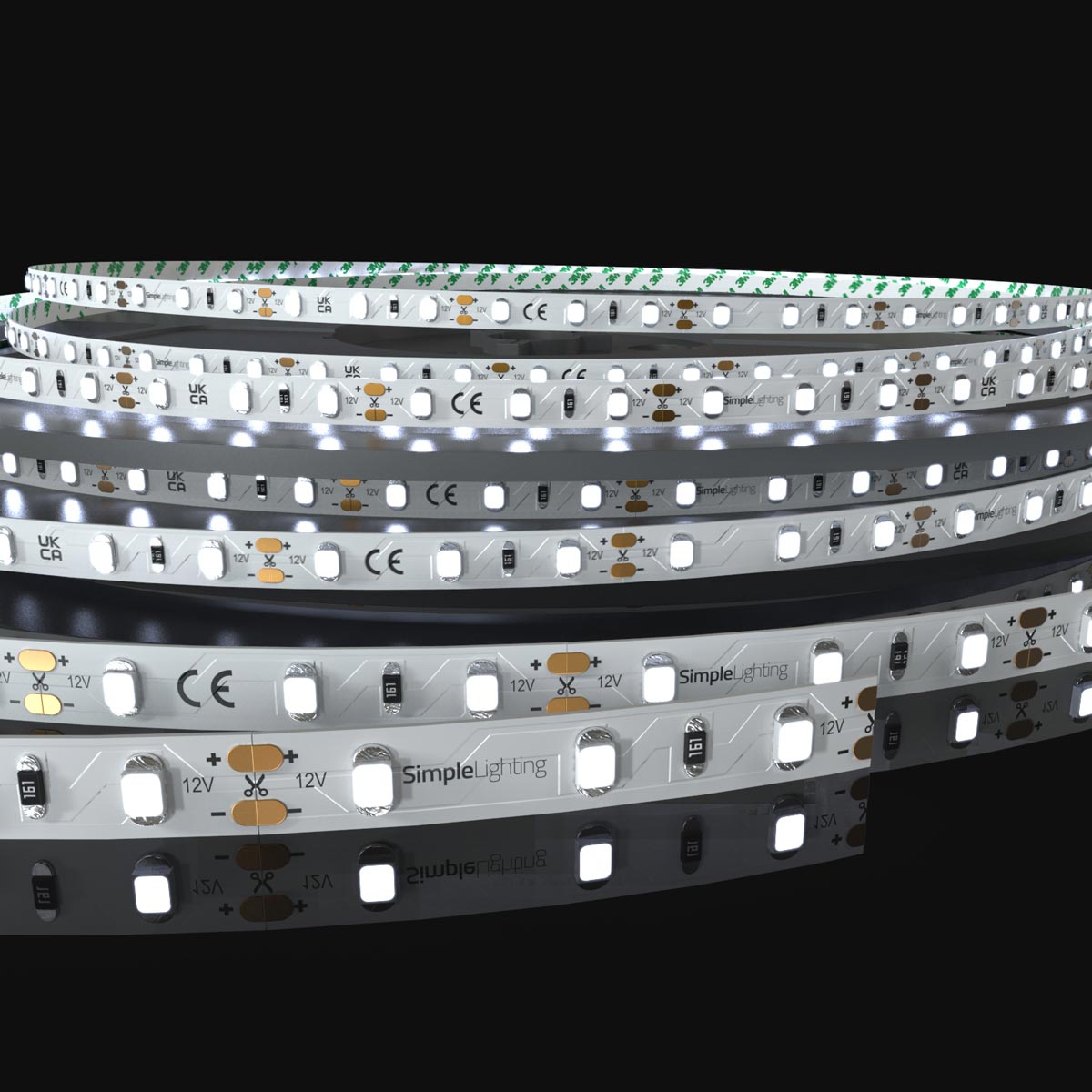 View Cool White LED Strip Lights 6000K information