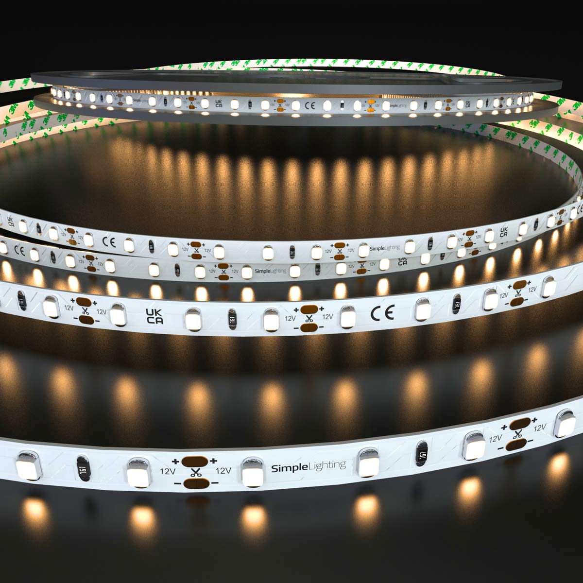 View Warm White LED Strip Lights LED Supplier information