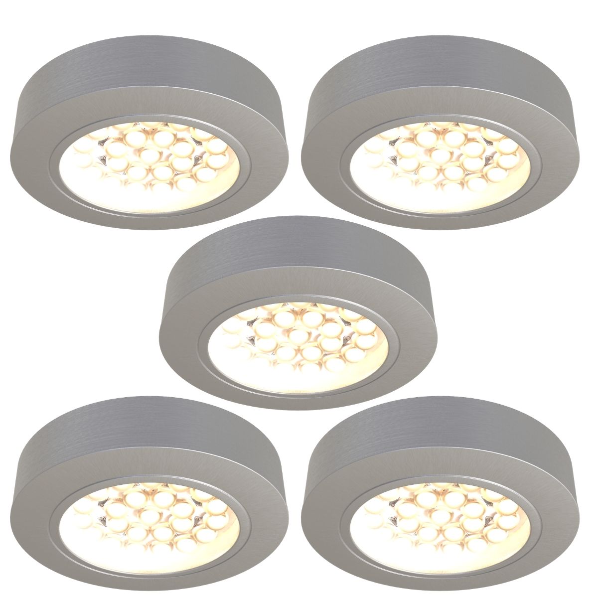 View 5 x Surface Mounted Under Cabinet Light LED Supplier information