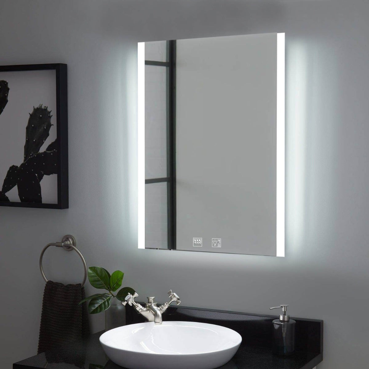 View LED Bathroom Mirror With Bluetooth Speaker LED Supplier information