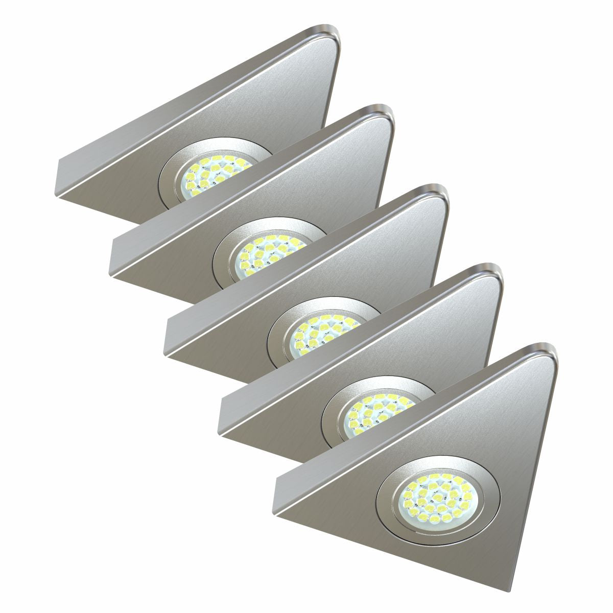 View Pack of 5 Triangle Under Cabinet Lights LED Supplier information