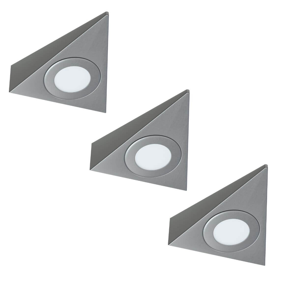 View 3 Pack Triangle Under Cabinet Lights information