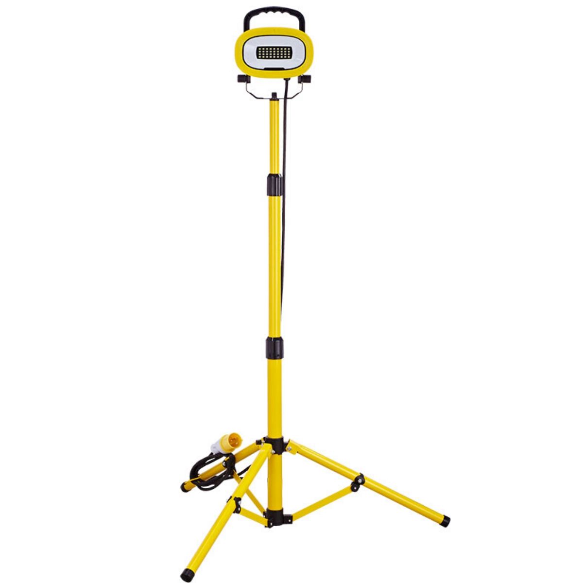 View 18w 110v Tripod Yellow Site Light information