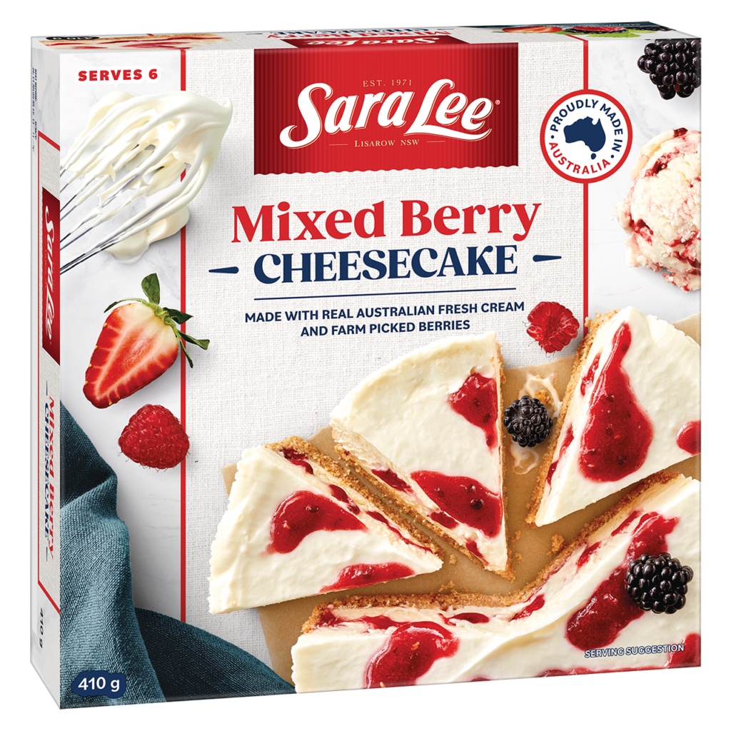 Sara Lee Mixed Berry Cheesecake Grove Online 